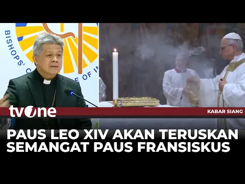 KWI Sambut Sukacita Paus Leo XIV