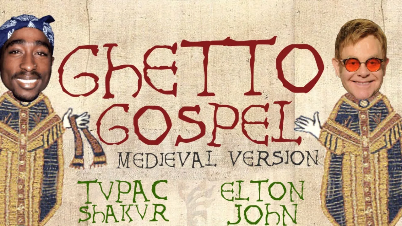 GHETTO GOSPEL | 2PAC FT. ELTON JOHN | Medieval Bardcore Version