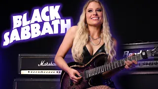 Black Sabbath - Paranoid (GUITAR SHRED) || Sophie Lloyd