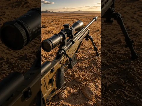 Пристрелка AXMC338 Lapua Magnum в Иране 🎯