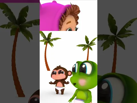 Monkey Teases Crocodile! Hilarious Jungle Chase! 😂