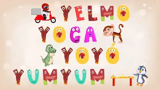 ABC Infinite Spanish Words - Lesson 26 - YELMO, YOGA, YOYÓ, YUMYUM | Craox Technologies