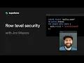 Implement Authorization using Row Level Security RLS with Supabase Step By Step Guide