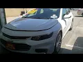 How to Remove a Battery from a 2017 Chevrolet Malibu