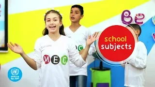 School Subjects Video Clip Magic English Club 