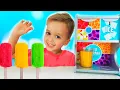 Download Lagu Vlad and Nikita Pretend Play Selling Ice Cream