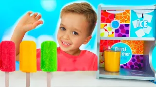 Download Vlad and Nikita Pretend Play Selling Ice Cream MP3