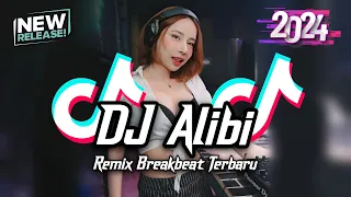 dj alibi breakbeat tiktok fyp viral remix full bass version 2024