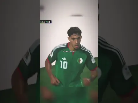 Today or never 🇩🇿🤲🏼