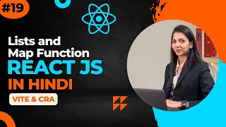 Mastering List and Map Functions in Vite React and Create React App in hindi React tutorial
