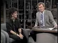 Download Lagu Grace Slick on Letterman, August 12, 1987
