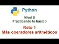 Programming in Python - Level 5