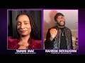 Raheem DeVaughn performs 'Don't Come Easy' - The Tammi Mac Late Show