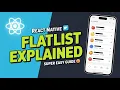 FlatList in React Native Explained Hindi