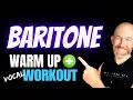 The Secret to a Strong, Resonant Baritone Voice – Do This Daily!