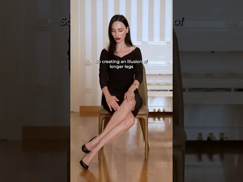Elegant Sitting Postures Every Woman Should Know #posture #elegance #refined