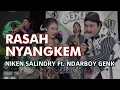 Download Lagu 🎵 RASAH NYANGKEM (LIRIK) - NIKEN SALINDRY Ft. NDARBOY | MUSIK VISUAL KECE LYRIC | TEMPE SAMBEL SEDAP