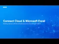 Getting Started CData Connect Cloud Excel Add-In