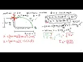 Motion in two dimensions with zero launch angle