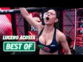 Lucero La Loba Acosta s Most Brutal Finishes Best Moments Combate Global