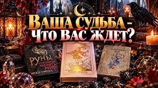 Ваша Судьба - Гадание на будущее и перемены в жизни - руны, таро и Ленорман 