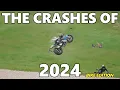 Download Lagu The Crashes of 2024/Highlights (BIKE EDITION) - UK Motorsport Action