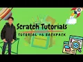 Kiddo Koder - MIT Scratch Tutorial Backpack in Scratch