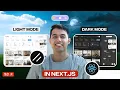 Dark Light Mode Toggle in Next js with Next-Themes Shadcn UI