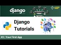 Your First Django App Django Tutorials Python Web Framework Django