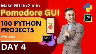Pomodoro project using Python DAY-4 Python GUI
