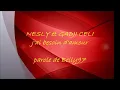 Nesly Feat Gadji Celi - Besoin d'amour ( parol video )