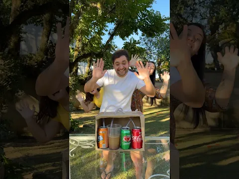 CUP CHALLENGE💩😳