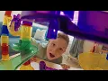 Marble Genius Glow Marble Run Toys