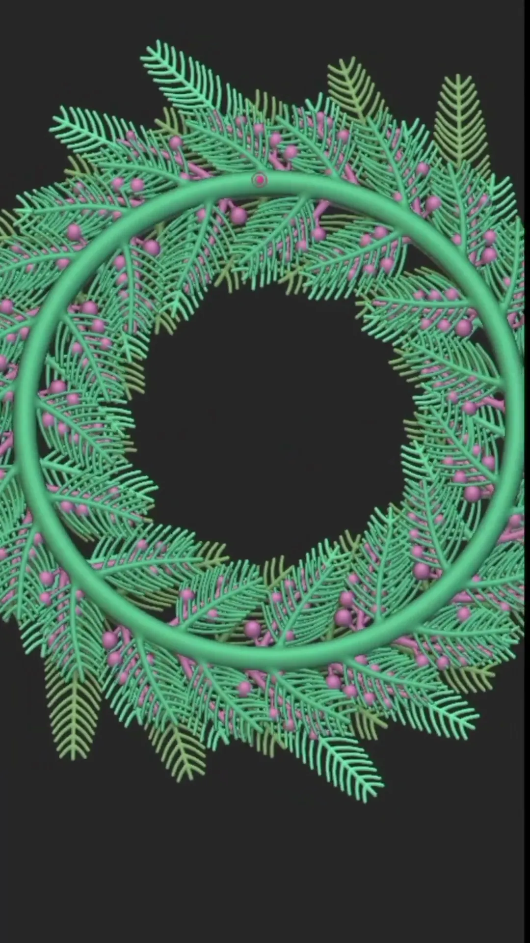 Laser Cut Wreath