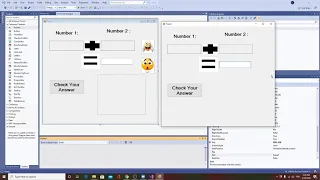 Visual Basic Crate a Math Tutorial Project