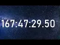 1 Week 168 Hour Timer Countdown with Alarm Sound 168 H 168 Hrs Longest on YouTube