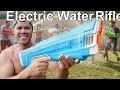 The Best Water Gun Ever Spyra 2 - The Electric Water Rifle