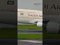 Saudi Airlines Boeing 747 Takeoff #shorts