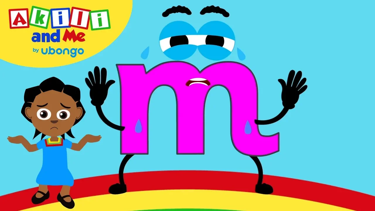 Learn Letter M! | The Alphabet with Akili | Cartoons for Preschoolers