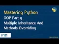 Learn Python in Arabic - OOP Part 9