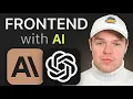 Only AI Frontend Coding Tutorial You Will Ever Need