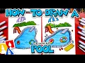 How To Draw A Swimming Pool
