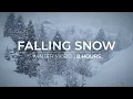 Lagu Winter Mood | 8 Hours of Snow Fall for Relaxation \u0026 Meditation