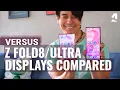 Samsung Galaxy Z Fold8 vs Fold8 Ultra Does the Bigger Display Matter