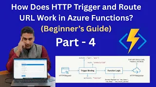 Understanding HTTP Trigger Route URL in Azure Functions - Step by Step Part 4