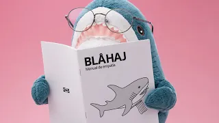 BLAHAJ the first IKEA plushie with an instruction manual