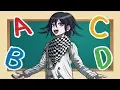 Learn the Alphabet with Kokichi