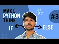 Conditional statements in Python Python for BEGINNERS