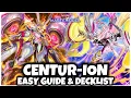 CENTURION CENTUR-ION EASY GUIDE DECKLISTS