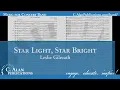 Star Light, Star Bright (Band Gr. 2.5) - Leslie Gilreath